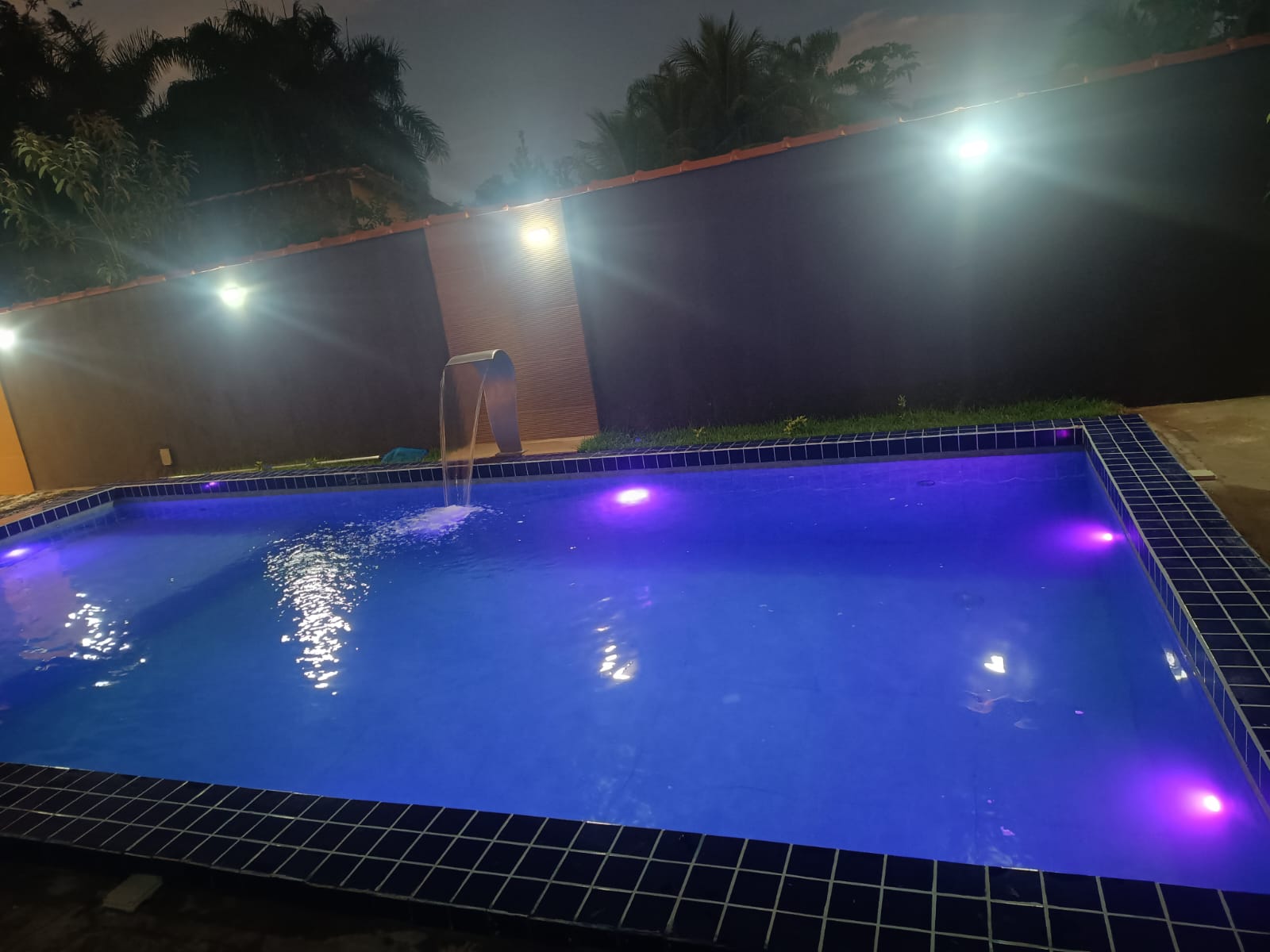 Chácara Recanto da Paz - Vista principal com piscina